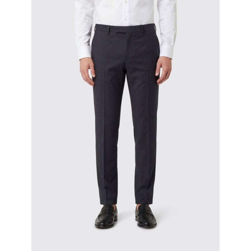 Pt Torino Men Virgin Wool Tailored Trousers Pt Torino